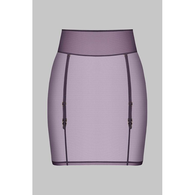 【Maison Close】新作★L'Amoureuse★Jupe porte-jarretelles Jupe porte-jarretelles l'amoureuse violet Maison Close | La