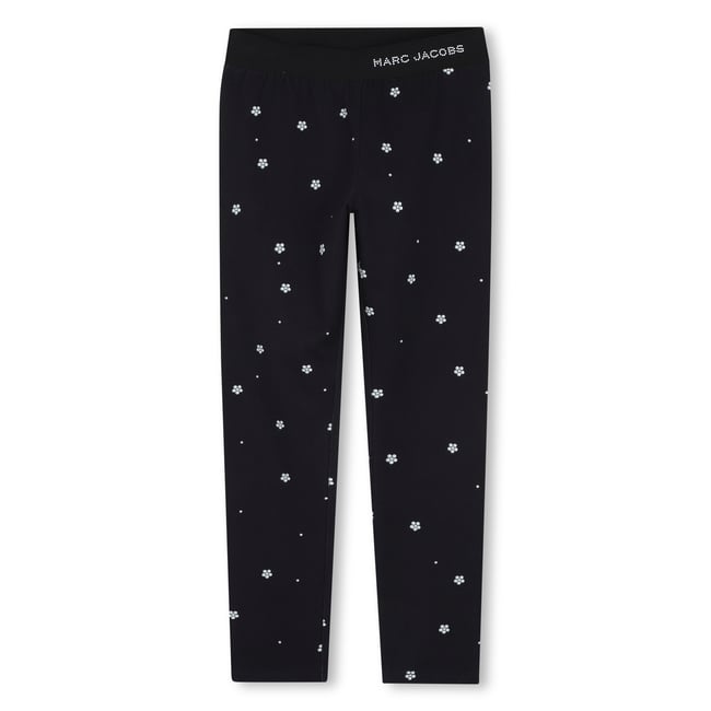 Legging en coton black <span itemprop=