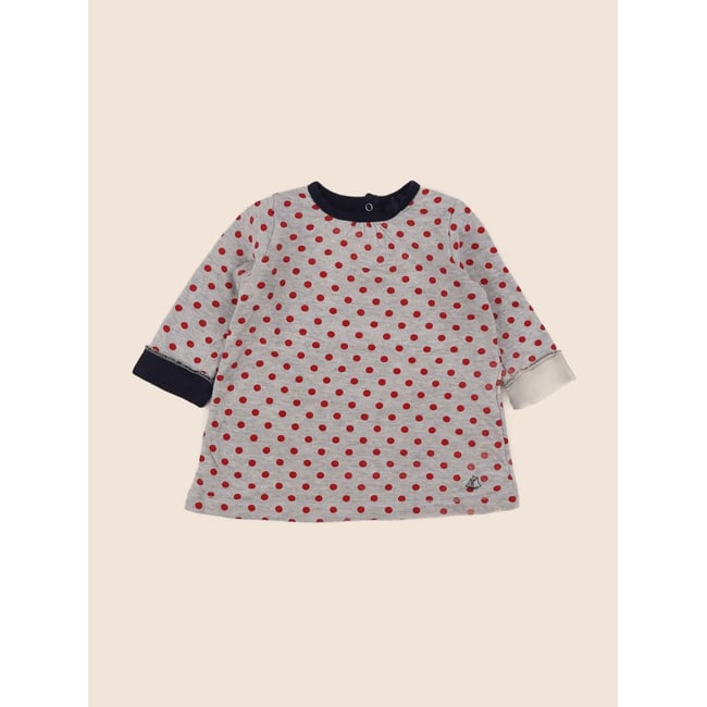 Robe - Très bon état gris <span itemprop=
