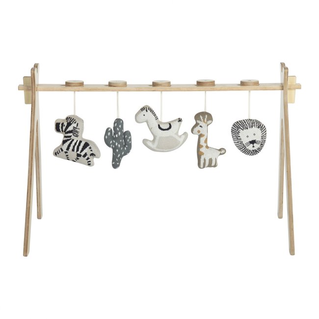 Arche d'éveil Tipi avec 5 jouets Jungle jungle <span itemprop=