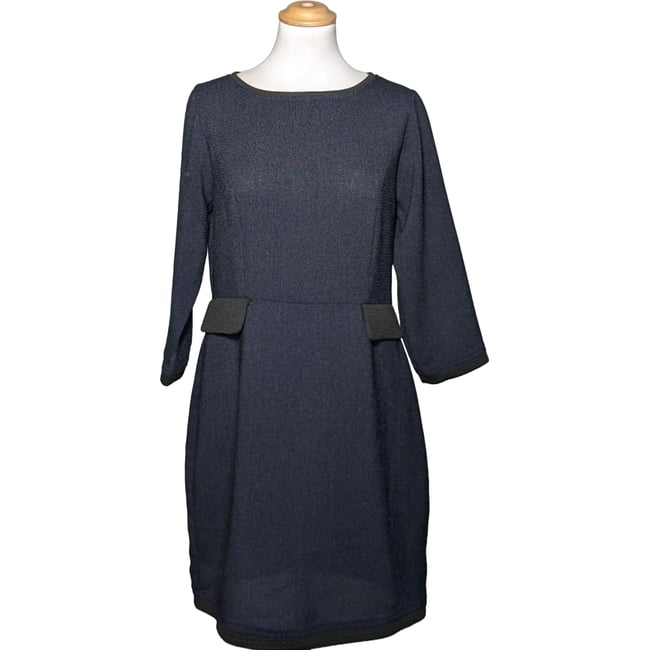 Robe Molly Bracken Taille 1 (36/38) Blanc Et Noir - Occasion Très Bon état