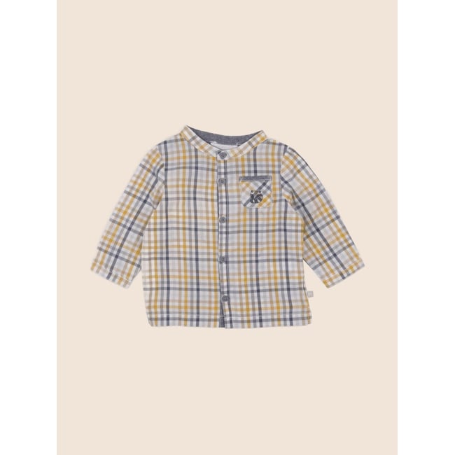 Chemise - Très bon état multicolore <span itemprop=