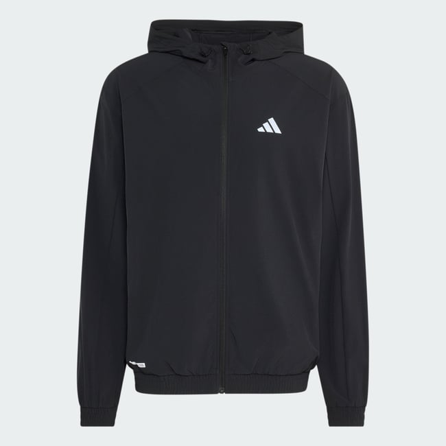 Veste De Survêtement Tech Apparel Colour Block Veste De Survêtement Tech Apparel Colour Block black / halo silver <span itemprop=