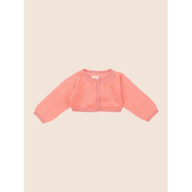 Gilet - Très bon état rose <span itemprop=