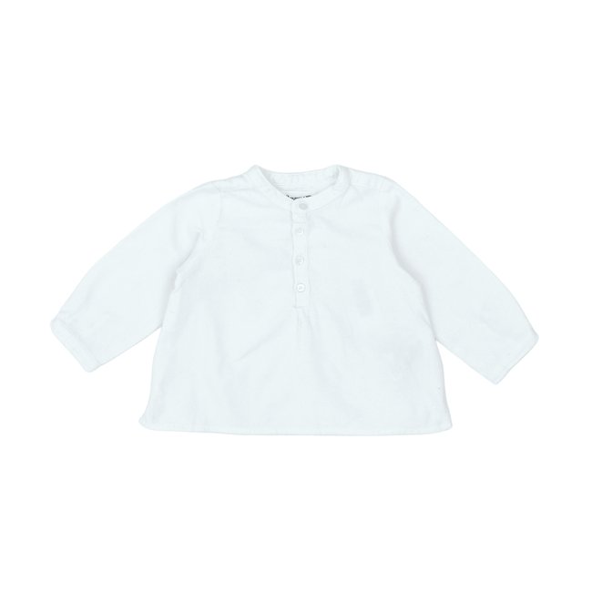 Chemise bébé - Très bon état blanc <span itemprop=