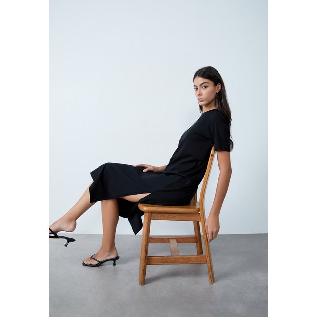 Robe longue en coton GIVOLI - ETAM