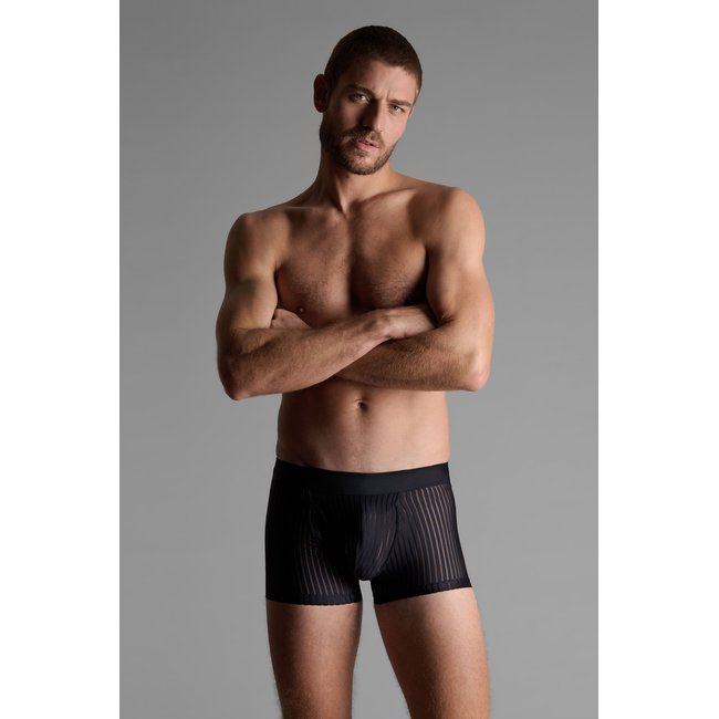 Boxer Homme BANDE À PART noir <span itemprop=