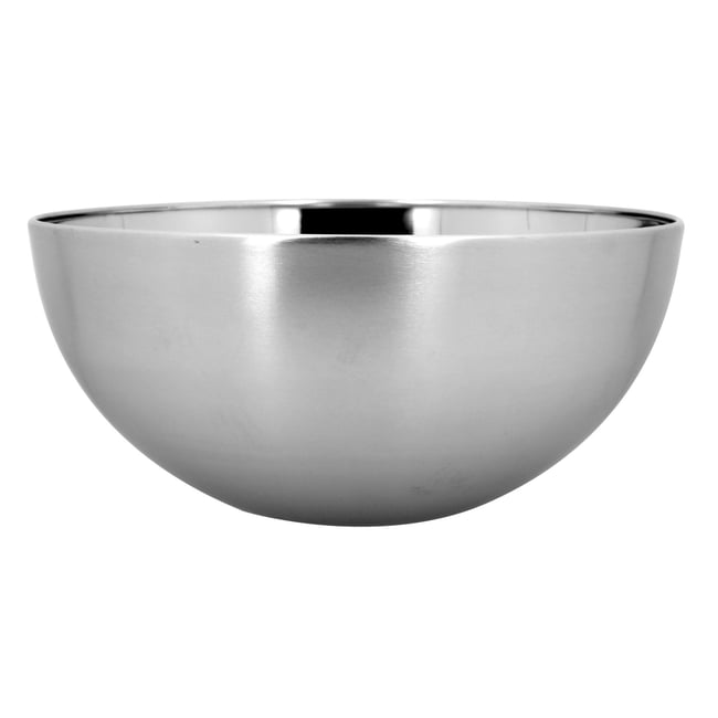 Saladier en inox 29cm Couleur inox <span itemprop=