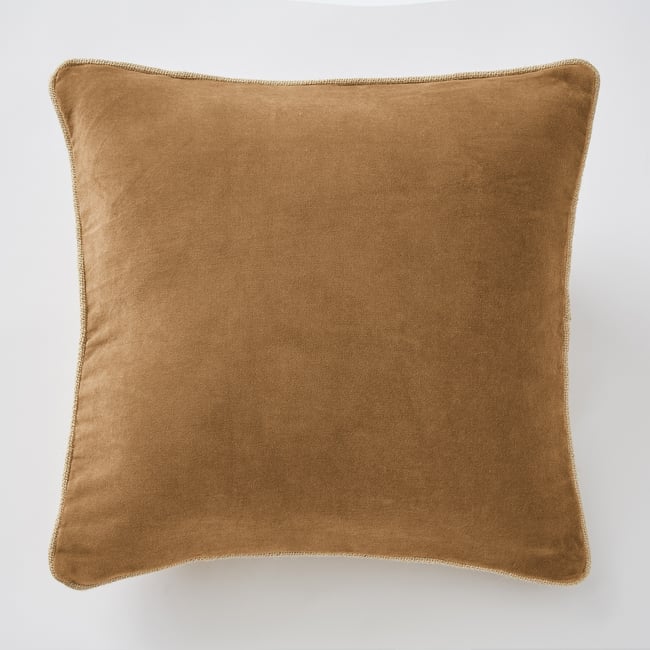 Coussin en velours de coton Cesar - EDEN