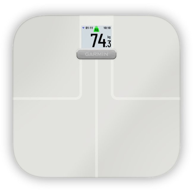Pèse personne connecté S2 Smart Scale White blanc <span itemprop=