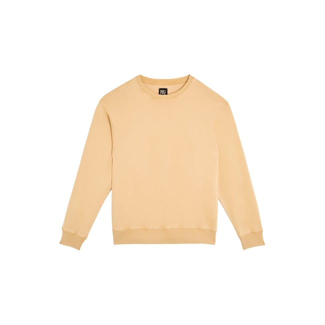 SWEAT APRICOT jaune <span itemprop=