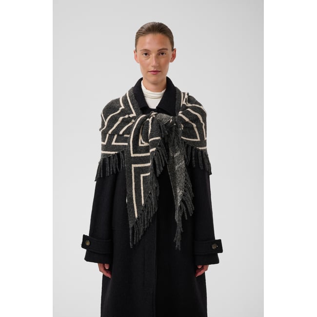 Accessoires noir black w white monogram <span itemprop=