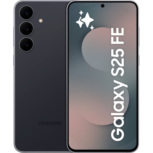 Smartphone Galaxy S25 FE 5G 128Go Noir Absolu - SAMSUNG