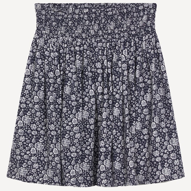 Gonna con stampa floreale fantasia fiori LA REDOUTE COLLECTIONS
