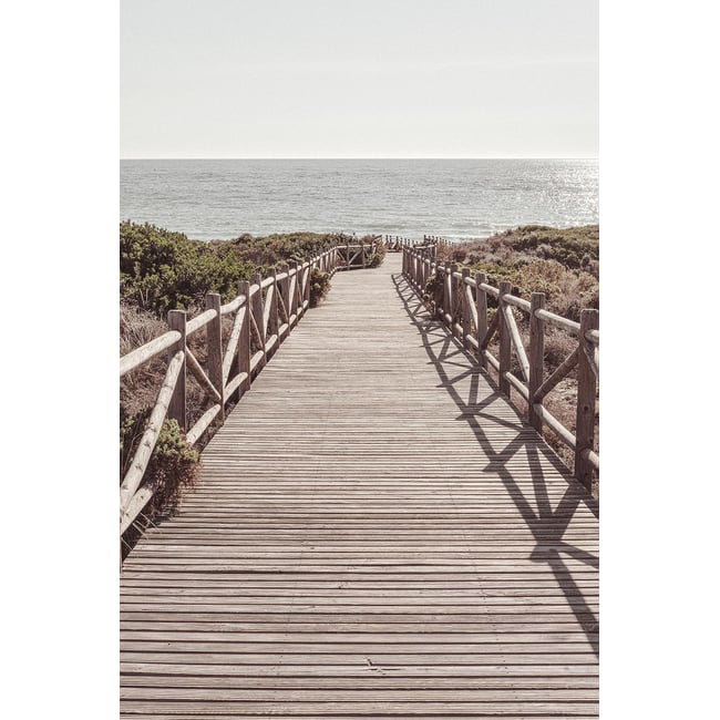 Tableau mer le chemin de la mer - HEXOA