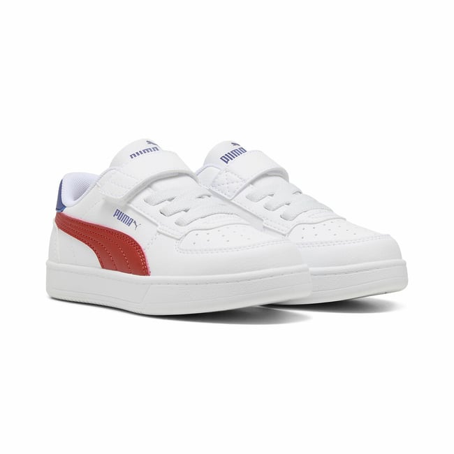 Baskets Caven 2.0 blanc/rouge <span itemprop=