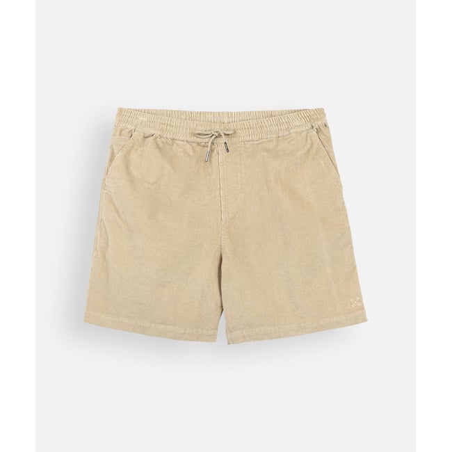 Short élastiqué velours CORD v002235 <span itemprop=