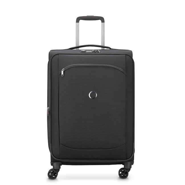 Mala de viagem Montmartre Air 2.0, 68cm, DELSEY preto <span itemprop=