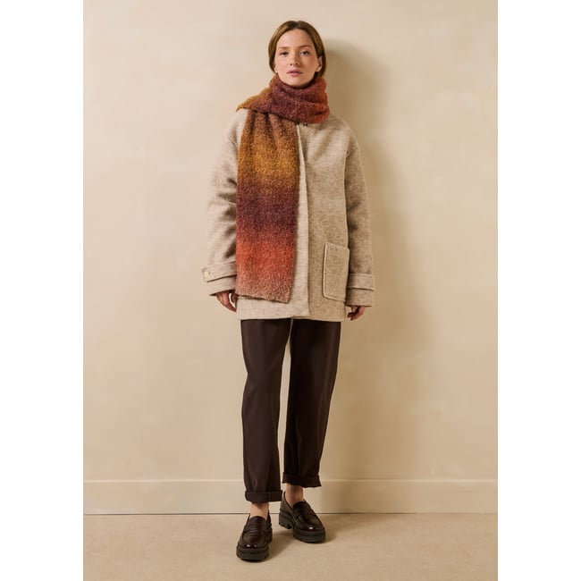 Écharpe tie & die rosewood <span itemprop=