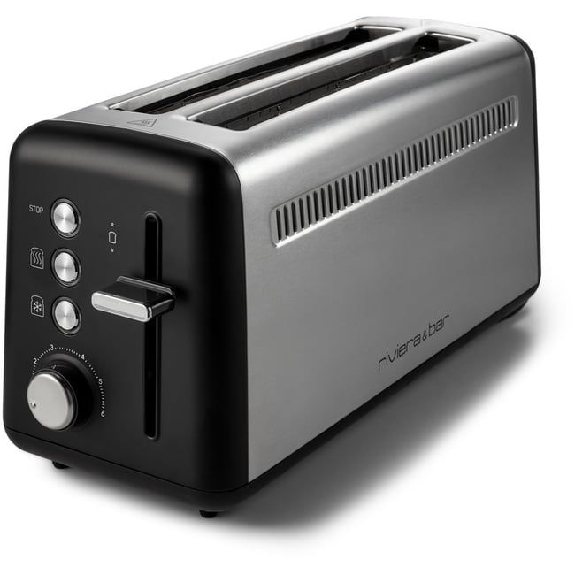 Grille-pain INOX 2 FENTES EL QGP359 - RIVIERA & BAR