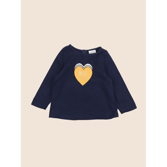 Tee-shirt - Très bon état bleu <span itemprop=