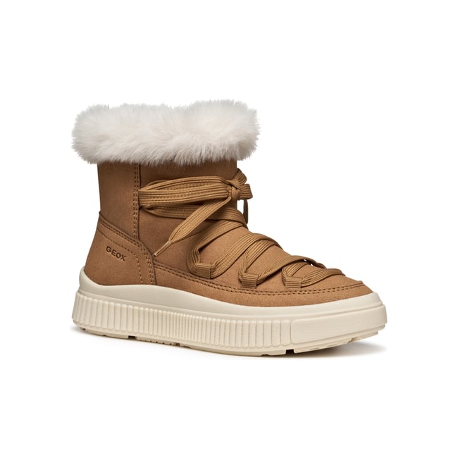 Bottines  J LAQUINNY cognac <span itemprop=