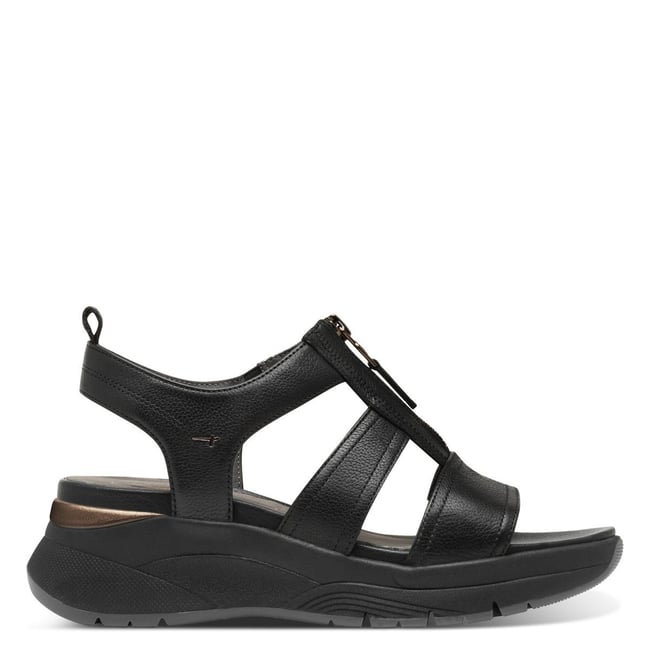 Sandale en cuir - TAMARIS