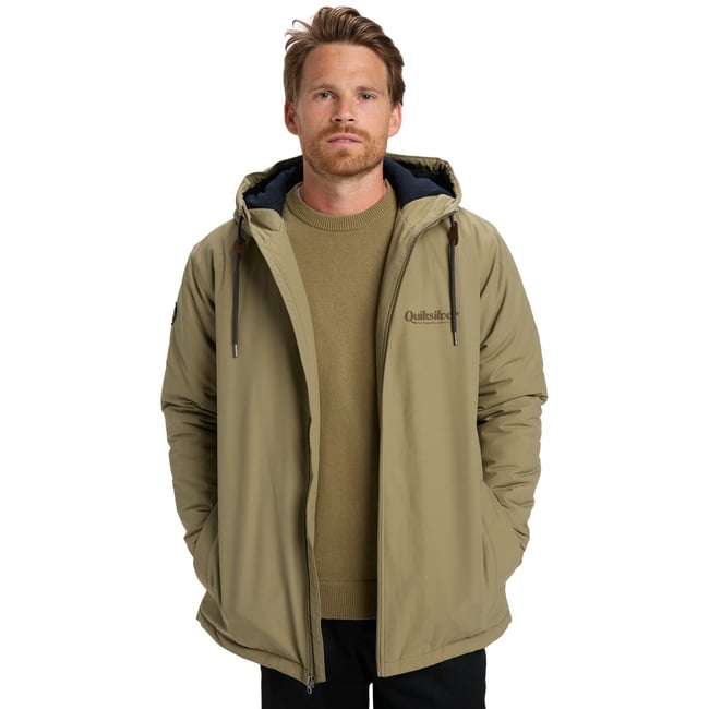Parka JUNE BATTLE beige aloe <span itemprop=