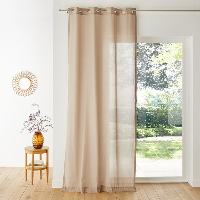 Scenario Sheer Panel with Eyelets - LA REDOUTE INTERIEURS
