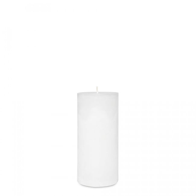 Bougie Blanche Diam 7 x 15 cm Couleur v002227 <span itemprop=