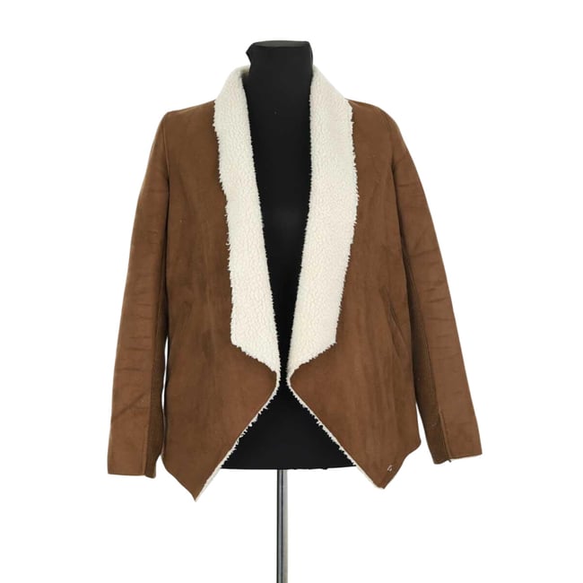 Blouse - Bon État marron <span itemprop=