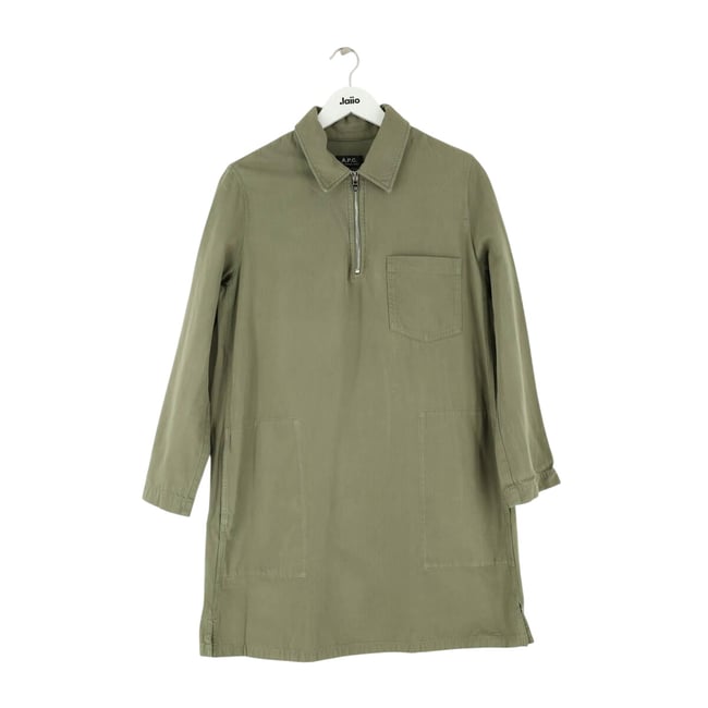 Robe - Très Bon État kaki <span itemprop=