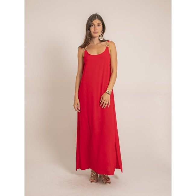 Robe Longue Fluide Idozane - DONA LISA