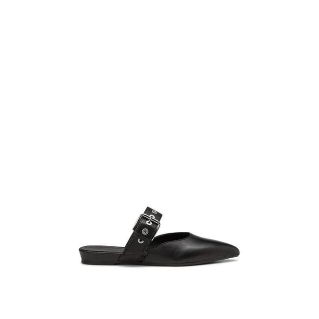 Mules en cuir de vache noble - MARC O'POLO