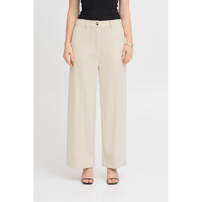 Pantalon Casual almond milk <span itemprop=