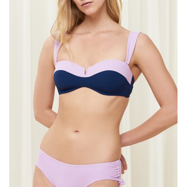 Верх от купальника Summer Glow двухцветный TRIUMPH