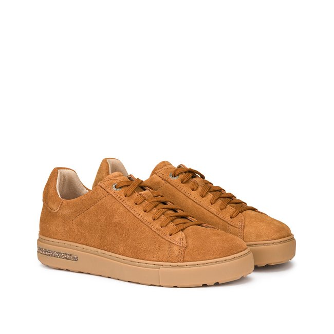 Bend Low Suede Trainers, camel, BIRKENSTOCK