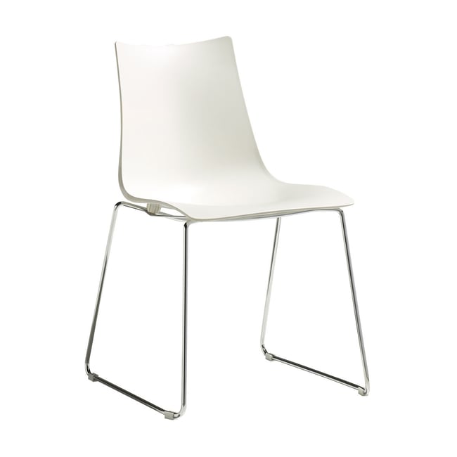 Chaise design empilable (lot de 2), ZEBRA - SCAB DESIGN