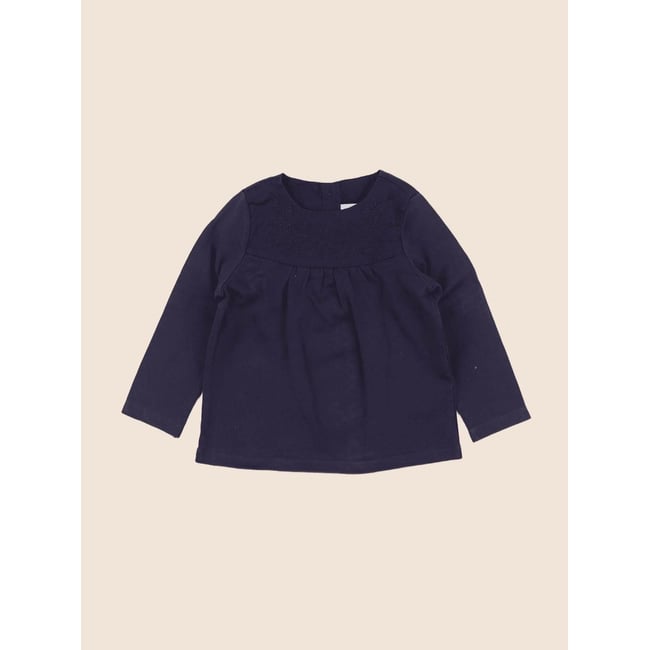 Blouse - Très bon état bleu <span itemprop=