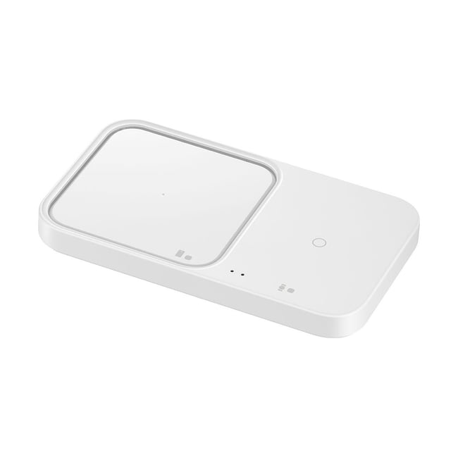 Patch induction Sans fil Duo blanc charge rapide 15W blanc <span itemprop=