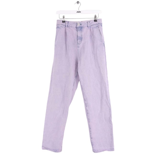 Jean large - Très Bon État violet <span itemprop=