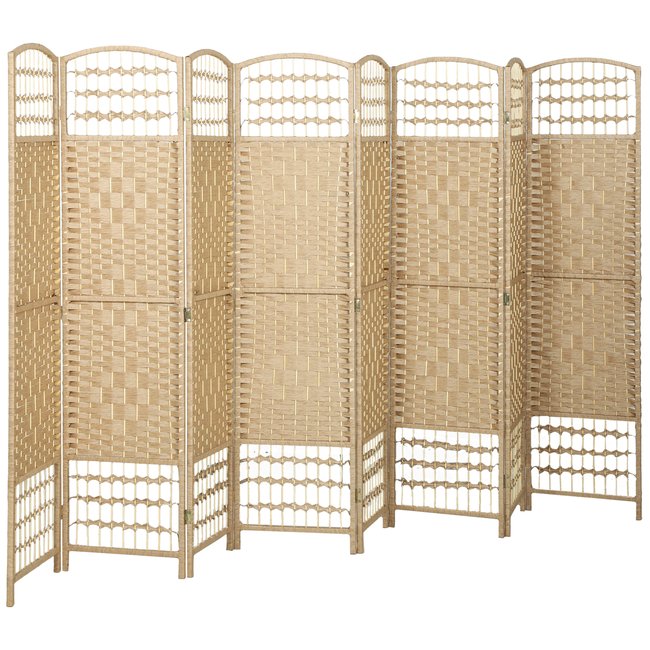 Cloison de séparation Bois Bois naturel Couleur bois naturel <span itemprop=