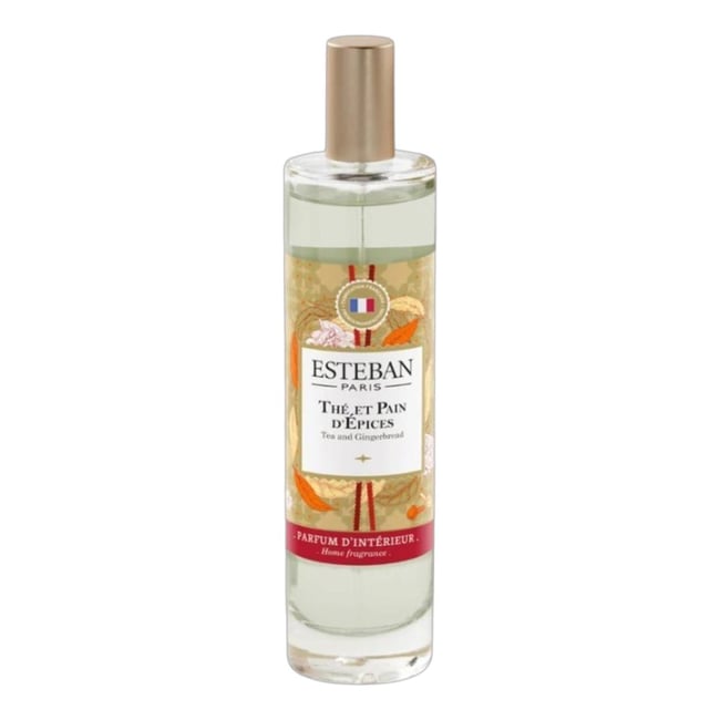 Parfum d'intérieur - Vaporisateur Thé et pain d'épices 75 ml Couleur transparent <span itemprop=