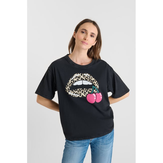 Tee-Shirt KANI black <span itemprop=