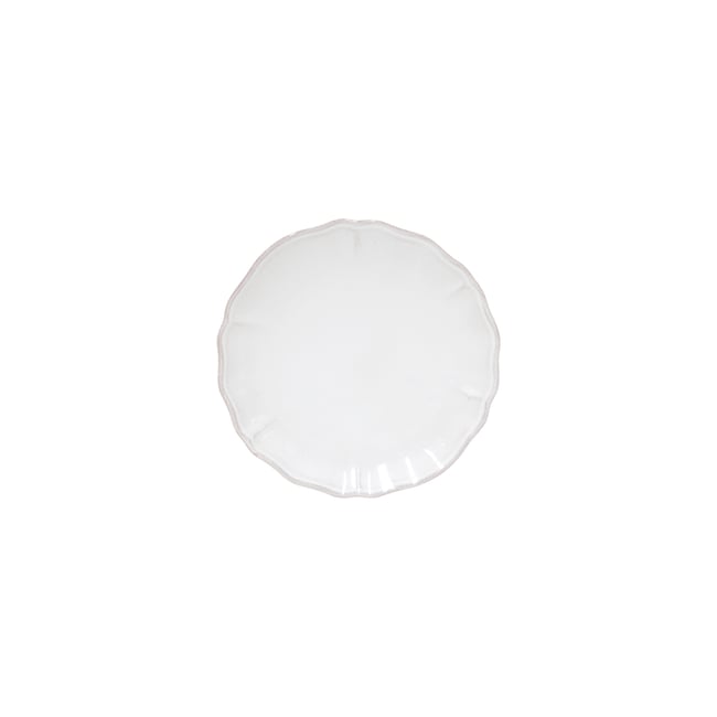 Assiette à pain 17 ALENTEJO Couleur blanc <span itemprop=