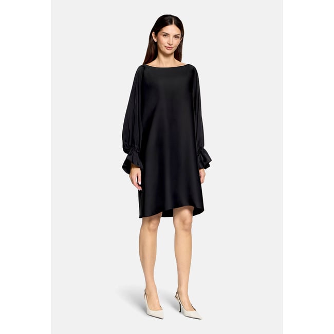 Robe longueur midi à manches longues - BETTY BARCLAY