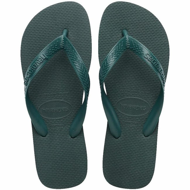 Top Senses Flip Flops, green, HAVAIANAS