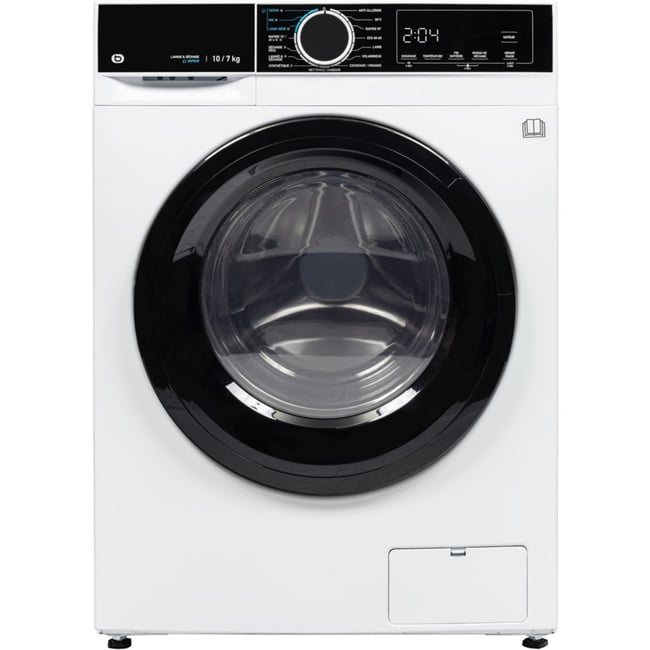 Lave linge séchant hublot ELS107-1b - ESSENTIEL B