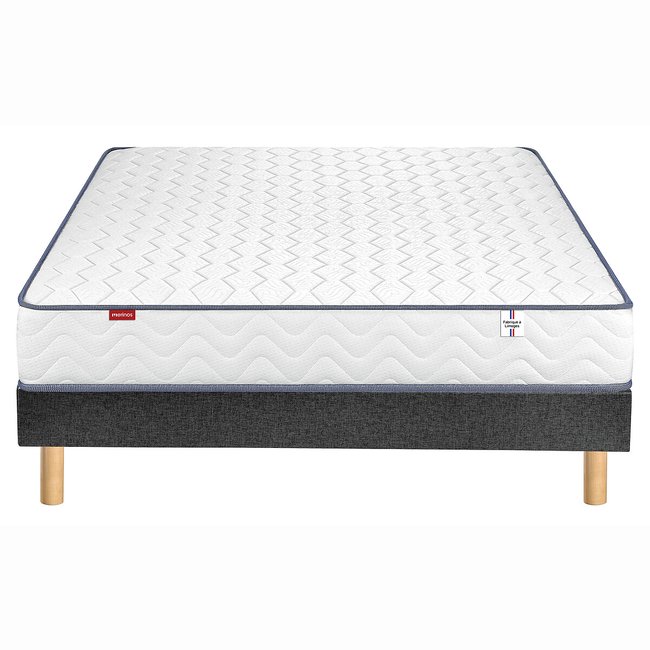 Rolled mattress and box spring kit Keep Smiling - MERINOS