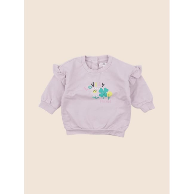 Sweat - Etat satisfaisant violet <span itemprop=